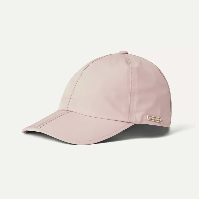 SEALSKINZ Salle Waterproof Cap Pink